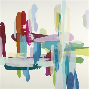 Giant Art 54x54 Daydreaming Fine Art Giant Canvas Print in White
