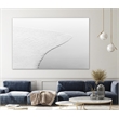 Giant Art 84x54 White Fine Art Giant Canvas Print in Multi-Color