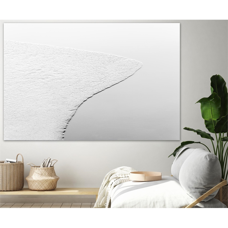 Giant Art 84x54 White Fine Art Giant Canvas Print in Multi-Color