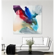 Giant Art 84x84 Change II Fine Art Giant Canvas Print in Multi-Color