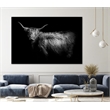 Giant Art 72x48 Hello Fine Art Giant Canvas Print in Multi-Color