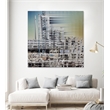 Giant Art 72x72 Urban Abstract 6 Fine Art Giant Canvas Print in Multi-Color