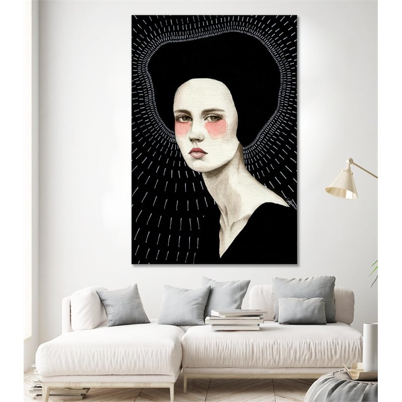 Giant Art 72x48 Freda Fine Art Giant Canvas Print in Multi-Color