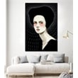 Giant Art 72x48 Freda Fine Art Giant Canvas Print in Multi-Color