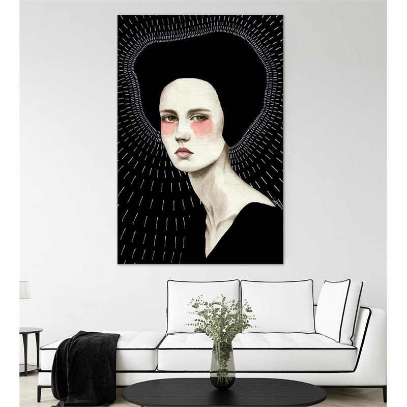 Giant Art 72x48 Freda Fine Art Giant Canvas Print in Multi-Color