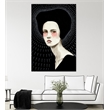 Giant Art 72x48 Freda Fine Art Giant Canvas Print in Multi-Color