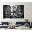 Giant Art 84x54 In America Fine Art Giant Canvas Print in Multi-Color