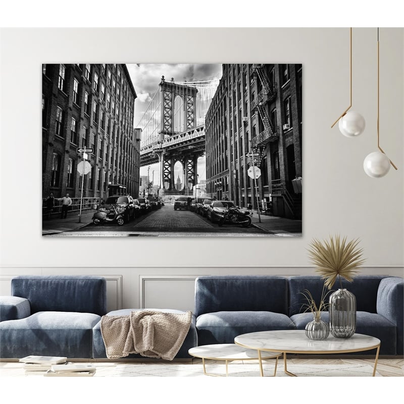 Giant Art 72x48 In America Fine Art Giant Canvas Print in Multi-Color