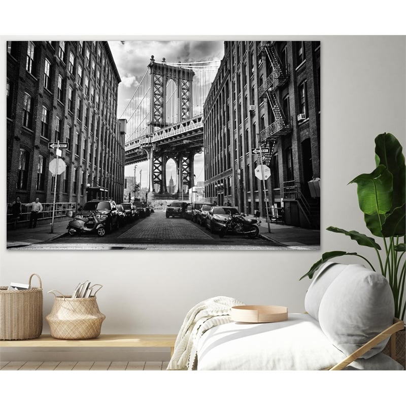 Giant Art 72x48 In America Fine Art Giant Canvas Print in Multi-Color