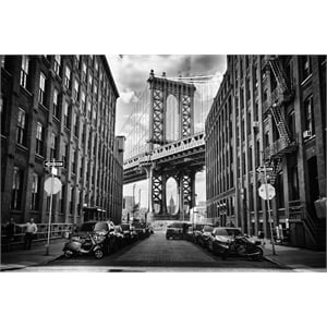 Giant Art 72x48 In America Fine Art Giant Canvas Print in Multi-Color