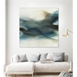 Giant Art 72x72 September Desert Fine Art Giant Canvas Print in Multi-Color