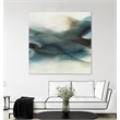 Giant Art 72x72 September Desert Fine Art Giant Canvas Print in Multi-Color