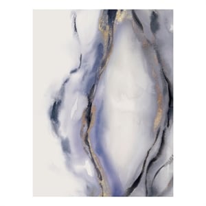 Giant Art 72x54 Blue Waters II Fine Art Giant Canvas Print in Multi-Color