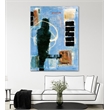 Giant Art 72x54 Ravissement Fine Art Giant Canvas Print in Multi-Color