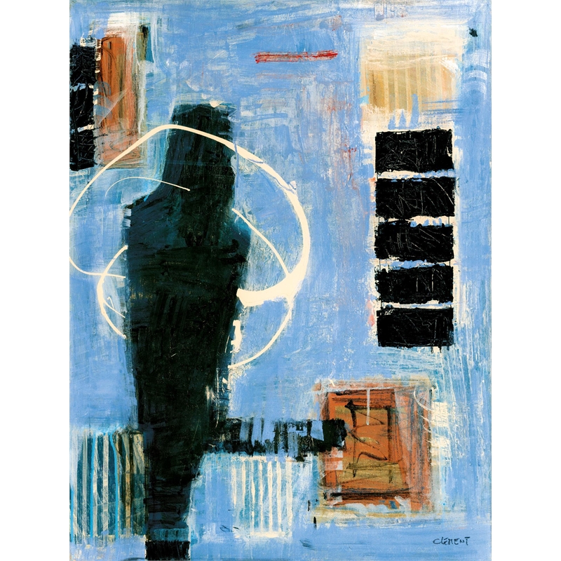 Giant Art 72x54 Ravissement Fine Art Giant Canvas Print in Multi-Color