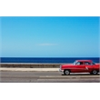 Giant Art 72x48 Malecon II Fine Art Giant Canvas Print in Multi-Color