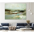 Giant Art 72x54 Abstracted Views Fine Art Giant Canvas Print in Multi-Color