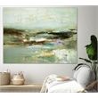 Giant Art 72x54 Abstracted Views Fine Art Giant Canvas Print in Multi-Color