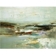 Giant Art 72x54 Abstracted Views Fine Art Giant Canvas Print in Multi-Color