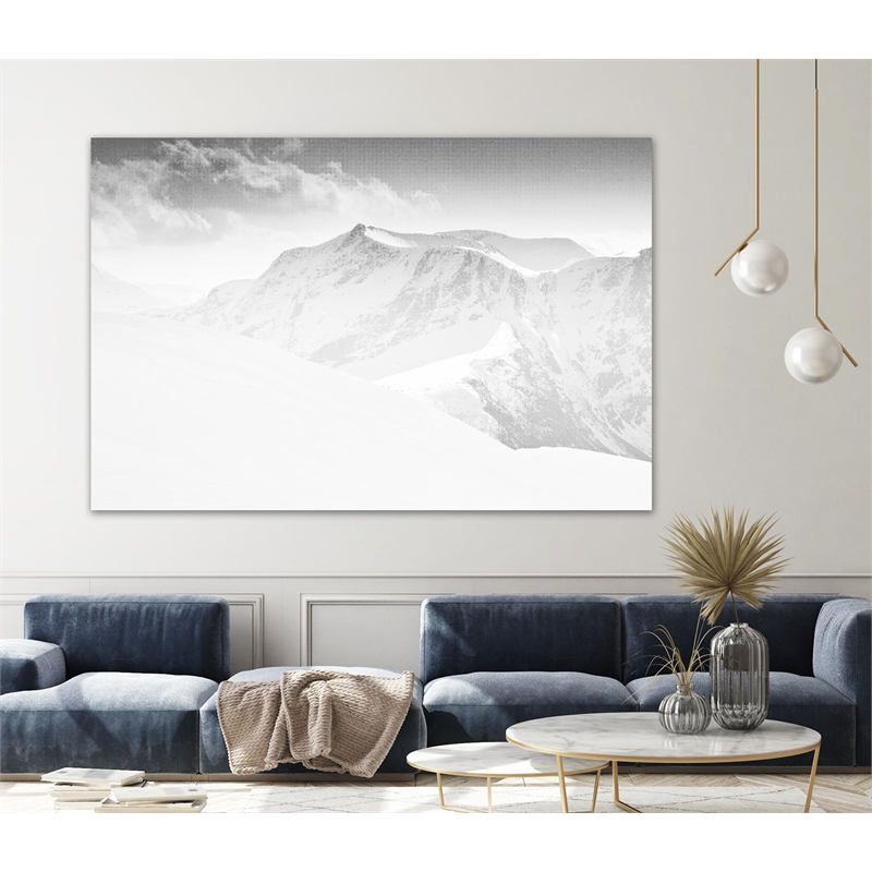 Giant Art 72x48 Untitled Fine Art Giant Canvas Print in Multi-Color