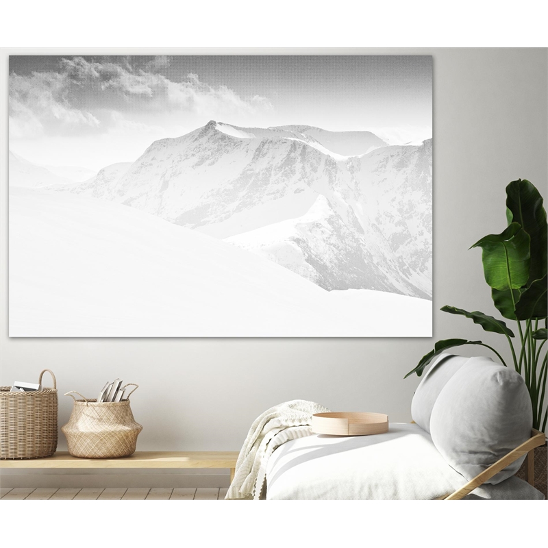 Giant Art 72x48 Untitled Fine Art Giant Canvas Print in Multi-Color