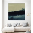 Giant Art 72x72 Water II Fine Art Giant Canvas Print in Multi-Color