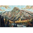 Giant Art 84x54 Technicolor Fine Art Giant Canvas Print in Multi-Color