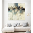 Giant Art 54x54 Let's Go II Fine Art Giant Canvas Print in Multi-Color