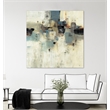Giant Art 54x54 Let's Go II Fine Art Giant Canvas Print in Multi-Color