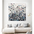Giant Art 72x72 Crowd Sourcing Fine Art Giant Canvas Print in Multi-Color