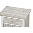 Sea Wind Florida Islamorada 2-Door Wood Nightstand with Drawer - Gray
