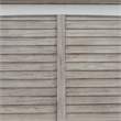 Sea Wind Florida Islamorada Wood King Headboard in Gray/White