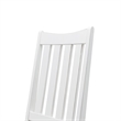 Sea Wind Florida Islamorada Wood Desk & Chair Set in Gray/White
