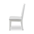 Sea Wind Florida Islamorada Wood Desk & Chair Set in Gray/White