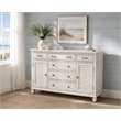 Sea Wind Florida Surfside Wood Dresser with 6 Drawers in White