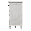 Sea Wind Florida Surfside Wood Dresser with 6 Drawers in White