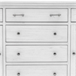 Sea Wind Florida Surfside Wood Dresser with 6 Drawers in White