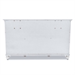 Sea Wind Florida Surfside Wood Dresser with 6 Drawers in White