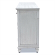 Sea Wind Florida Surfside Wood Dresser with 6 Drawers in White