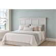 Sea Wind Florida Surfside Coastal Wood Queen Headboard in White