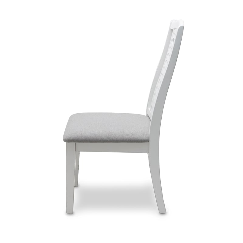 Sea Winds Islamorada Dining Chair Shutter Grey Fabric (Se of 2)