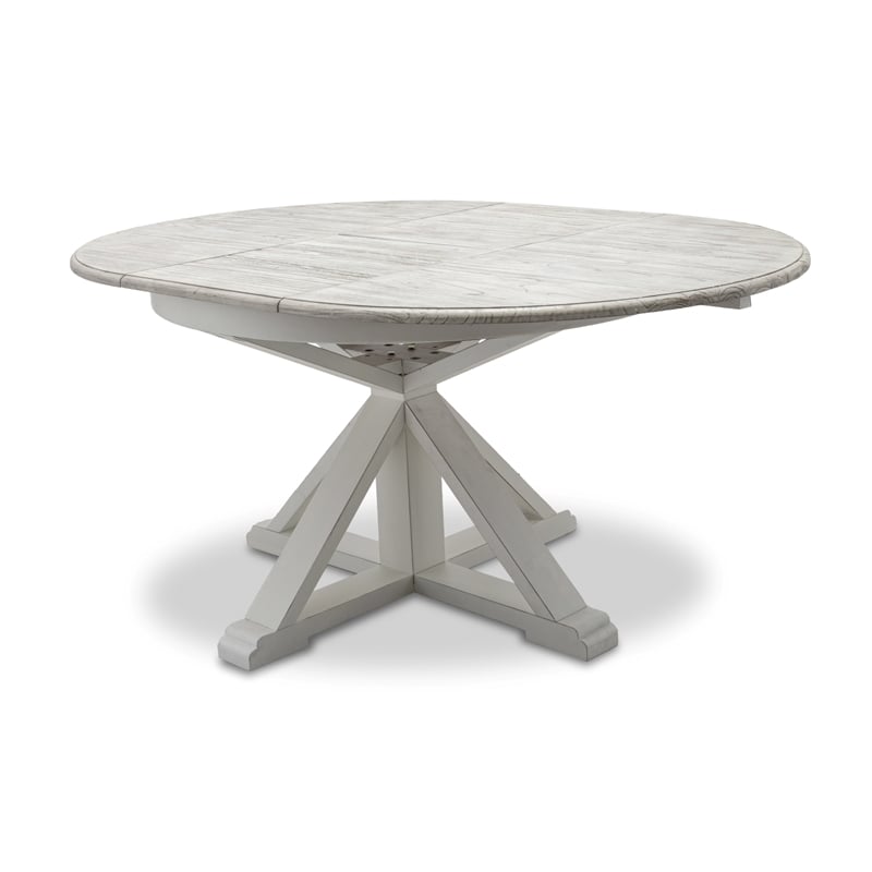 Sea Winds Islamorada Butterfly Dining Table in Gray