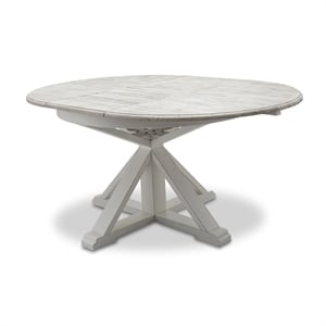Sea Winds Islamorada Butterfly Dining Table in Gray
