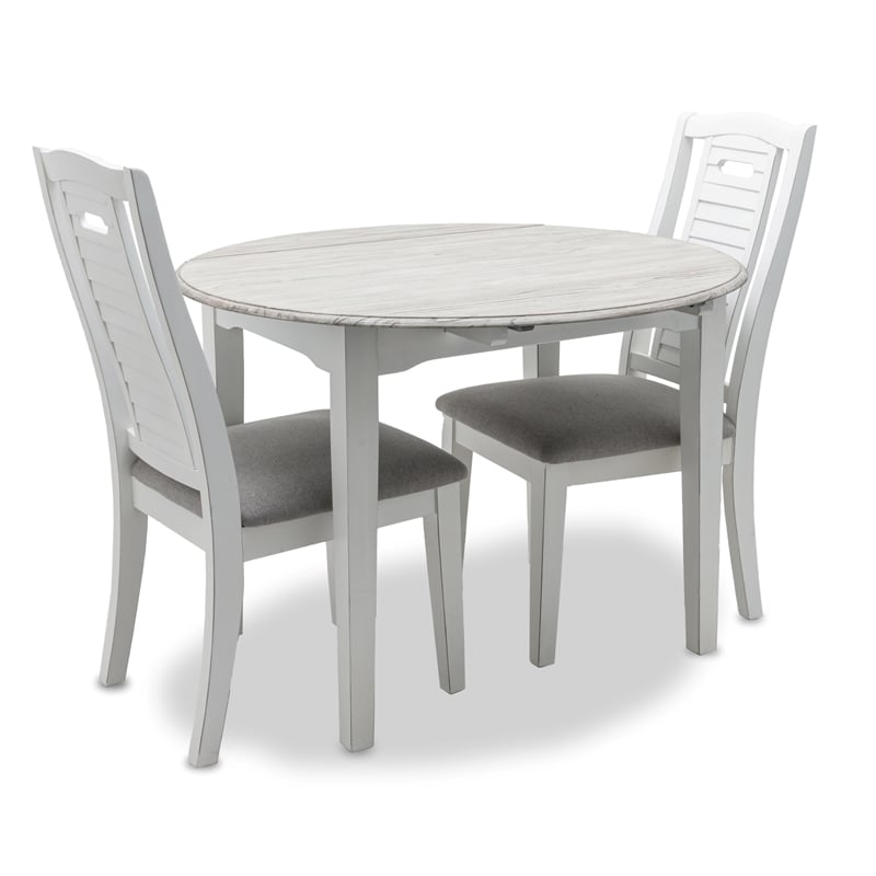 Sea Winds Islamorada Round Table - Drop Leaf