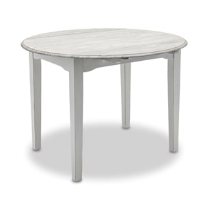 Sea Winds Islamorada Round Table - Drop Leaf