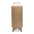 Laguna 3-Door Credenza TV Stand Entertainment Unit Hallway Dresser