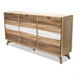Laguna 3-Door Credenza TV Stand Entertainment Unit Hallway Dresser