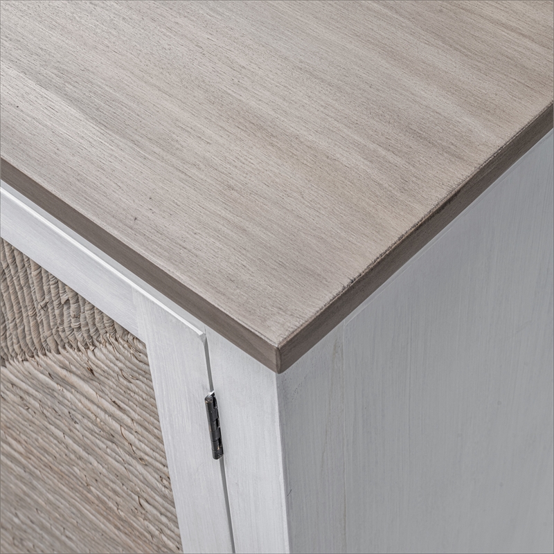 Port Royale 4-Door Credenzaa TV Stand Entertainment Unit Hallway Dresser