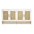 Venice 4-Door Credenzaa TV Stand Entertainment Unit Hallway Dresser