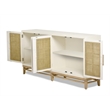 Venice 4-Door Credenzaa TV Stand Entertainment Unit Hallway Dresser